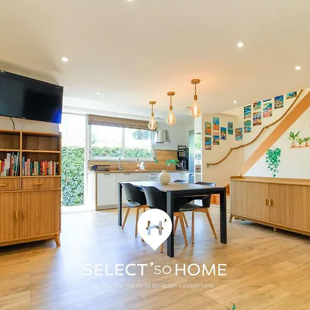 Selectsohome - Cocon Avec Jardin, Plancha Et Piscine Partagée - Casita Villa *
