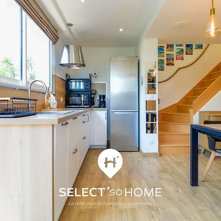 Selectsohome - Cocon Avec Jardin, Plancha Et Piscine Partagée - Casita Villa *