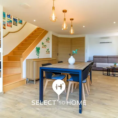 Villa Selectsohome - Cocon Avec Jardin, Plancha Et Piscine Partagée - Casita Bormes-les-Mimosas