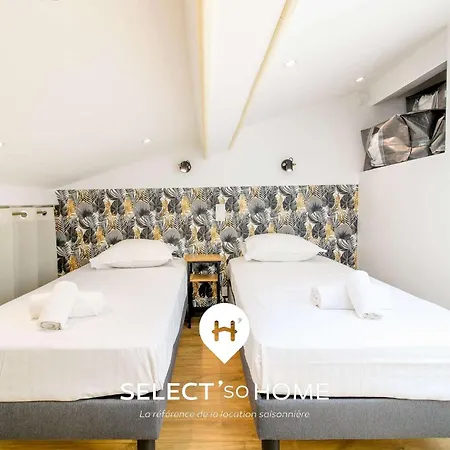 Villa Selectsohome - Cocon Avec Jardin, Plancha Et Piscine Partagée - Casita *