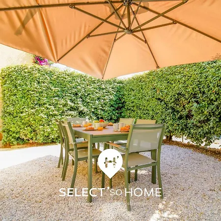 Selectsohome - Cocon Avec Jardin, Plancha Et Piscine Partagée - Casita *