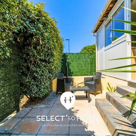 Selectsohome - Cocon Avec Jardin, Plancha Et Piscine Partagée - Casita Villa
