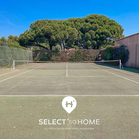 Selectsohome - Cocon Avec Jardin, Plancha Et Piscine Partagée - Casita