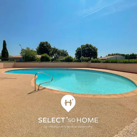 Selectsohome - Cocon Avec Jardin, Plancha Et Piscine Partagée - Casita *